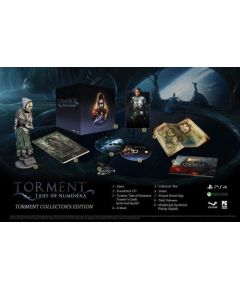 PS4 Torment: Tides of Numenera - Collector's Edition Playstation 4 (PS4) video spēle PlayStation 4 (PS4) spēles