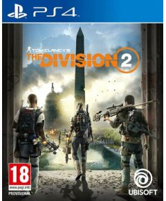 PS4 Tom Clancys The Division 2 Playstation 4 (PS4) video spēle PlayStation 4 (PS4) spēles