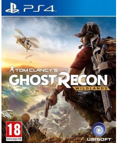 Ubisoft PS4 Tom Clancy's Ghost Recon Wildlands Playstation 4 video spēle PlayStation 4 (PS4) spēles