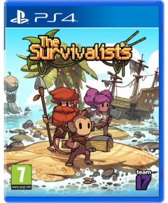 PS4 The Survivalists Playstation 4 (PS4) video spēle PlayStation 4 (PS4) spēles