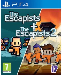 PS4 The Escapists + The Escapists 2 Playstation 4 (PS4) video spēle PlayStation 4 (PS4) spēles