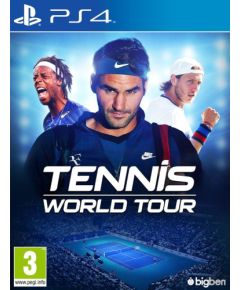 PS4 Tennis World Tour Playstation 4 (PS4) video spēle PlayStation 4 (PS4) spēles