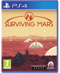 PS4 Surviving Mars Playstation 4 (PS4) video spēle PlayStation 4 (PS4) spēles