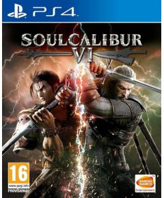 PS4 SoulCalibur VI (Soul Calibur) Playstation 4 (PS4) video spēle PlayStation 4 (PS4) spēles