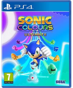 PS4 Sonic Colours Ultimate Playstation 4 (PS4) video spēle PlayStation 4 (PS4) spēles