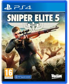 PS4 Sniper Elite 5 Playstation 4 (PS4) video spēle PlayStation 4 (PS4) spēles