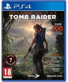 PS4 Shadow of the Tomb Raider Definitive Edition Playstation 4 (PS4) video spēle PlayStation 4 (PS4) spēles