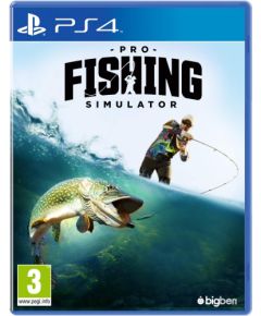 PS4 Pro Fishing Simulator Playstation 4 (PS4) video spēle PlayStation 4 (PS4) spēles
