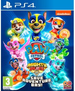 Outright Games PS4 Paw Patrol Mighty Pups Save Adventure Bay! Playstation 4 video spēle Игры для PS4 