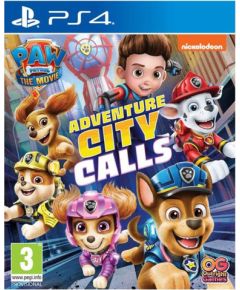 PS4 Paw Patrol Adventure City Calls Playstation 4 (PS4) video spēle PlayStation 4 (PS4) spēles
