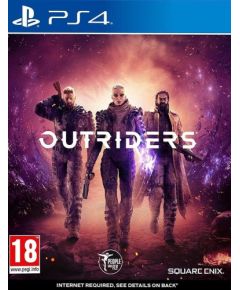 PS4 Outriders Playstation 4 (PS4) video spēle PlayStation 4 (PS4) spēles