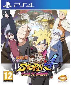 PS4 Naruto Shippuden: Ultimate Ninja Storm 4 - Road To Boruto Playstation 4 (PS4) video spēle PlayStation 4 (PS4) spēles
