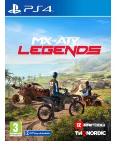 PS4 MX vs ATV Legends Playstation 4 (PS4) video spēle PlayStation 4 (PS4) spēles
