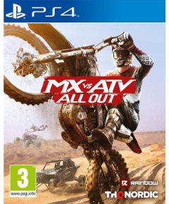 PS4 MX vs ATV All Out Playstation 4 (PS4) video spēle PlayStation 4 (PS4) spēles