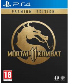 PS4 Mortal Kombat 11 Premium Edition Playstation 4 (PS4) video spēle PlayStation 4 (PS4) spēles