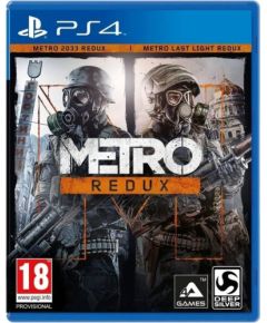 PS4 Metro Redux Playstation 4 (PS4) video spēle PlayStation 4 (PS4) spēles