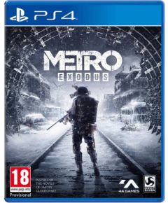 PS4 Metro Exodus (ENG, RUS audio) Playstation 4 (PS4) video spēle PlayStation 4 (PS4) spēles