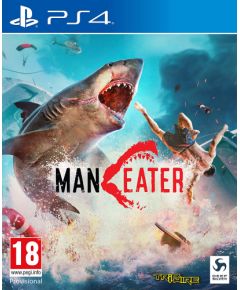 PS4 Maneater Playstation 4 (PS4) video spēle PlayStation 4 (PS4) spēles