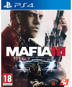 PS4 Mafia III (3) Playstation 4 (PS4) video spēle PlayStation 4 (PS4) spēles