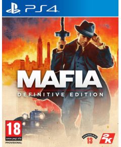 PS4 Mafia Definitive Edition Playstation 4 (PS4) video spēle PlayStation 4 (PS4) spēles