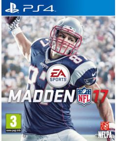 PS4 Madden NFL 17 Playstation 4 (PS4) video spēle PlayStation 4 (PS4) spēles