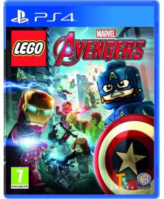 PS4 LEGO Marvel Avengers Playstation 4 (PS4) video spēle PlayStation 4 (PS4) spēles