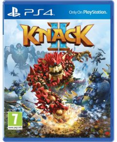PS4 Knack II (2) Playstation 4 (PS4) video spēle PlayStation 4 (PS4) spēles