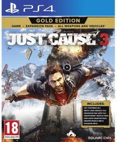 PS4 Just Cause 3 Gold Edition Playstation 4 (PS4) video spēle PlayStation 4 (PS4) spēles