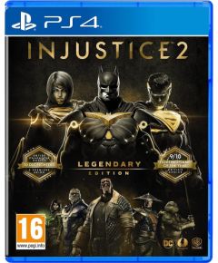 PS4 Injustice 2 Legendary Edition Playstation 4 (PS4) video spēle PlayStation 4 (PS4) spēles