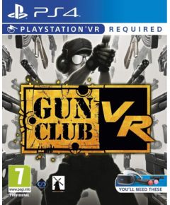 PS4 Gun Club VR Playstation 4 (PS4) video spēle PlayStation 4 (PS4) spēles