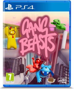 PS4 Gang Beasts Playstation 4 (PS4) video spēle PlayStation 4 (PS4) spēles