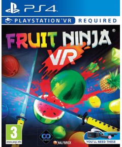 PS4 Fruit Ninja (VR) Playstation 4 (PS4) video spēle PlayStation 4 (PS4) spēles