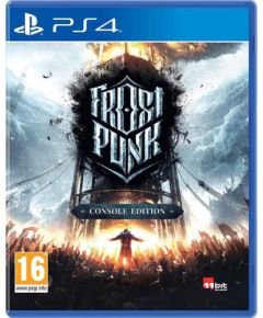 PS4 Frostpunk Console Edition Playstation 4 (PS4) video spēle PlayStation 4 (PS4) spēles