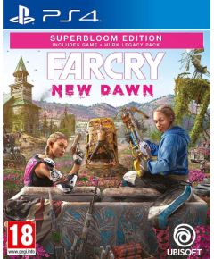 PS4 Far Cry New Dawn - Superbloom Edition Playstation 4 (PS4) video spēle PlayStation 4 (PS4) spēles