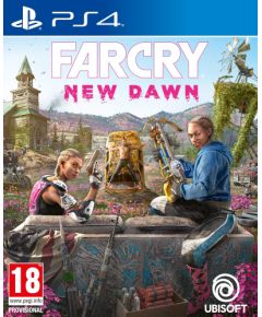 PS4 Far Cry New Dawn Playstation 4 (PS4) video spēle PlayStation 4 (PS4) spēles