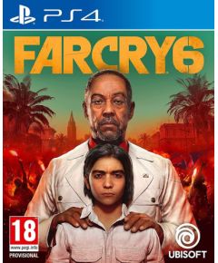 PS4 Far Cry 6 Playstation 4 (PS4) video spēle PlayStation 4 (PS4) spēles