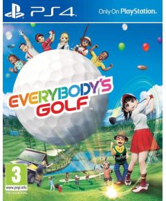 PS4 Everybody's Golf Playstation 4 (PS4) video spēle PlayStation 4 (PS4) spēles