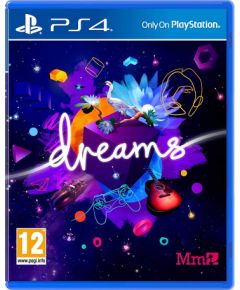PS4 Dreams Playstation 4 (PS4) video spēle PlayStation 4 (PS4) spēles