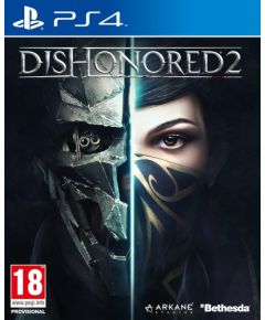 PS4 Dishonored 2 Playstation 4 (PS4) video spēle PlayStation 4 (PS4) spēles