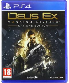 PS4 Deus Ex Mankind Divided - Day One Edition Playstation 4 (PS4) video spēle PlayStation 4 (PS4) spēles