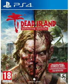 PS4 Dead Island Definitive Edition Playstation 4 (PS4) video spēle PlayStation 4 (PS4) spēles
