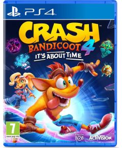 PS4 Crash Bandicoot 4: It's About Time Playstation 4 (PS4) video spēle PlayStation 4 (PS4) spēles