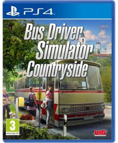 PS4 Bus Driver Simulator Countryside Playstation 4 (PS4) video spēle PlayStation 4 (PS4) spēles