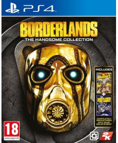 PS4 Borderlands: The Handsome Collection Playstation 4 (PS4) video spēle PlayStation 4 (PS4) spēles