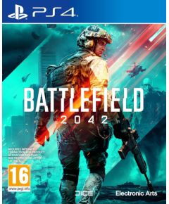 PS4 Battlefield 2042 Playstation 4 (PS4) video spēle PlayStation 4 (PS4) spēles