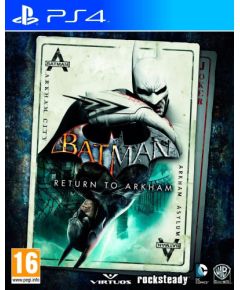 PS4 Batman Return to Arkham HD Collection Playstation 4 (PS4) video spēle PlayStation 4 (PS4) spēles