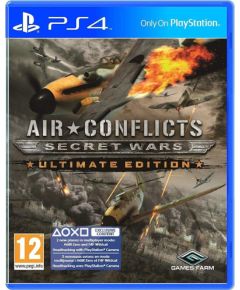 PS4 Air Conflicts Secret Wars Ultimate Edition Playstation 4 video spēle PlayStation 4 (PS4) spēles