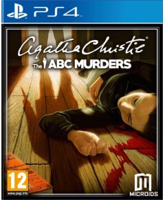 PS4 Agatha Christie: The ABC Murders Playstation 4 (PS4) video spēle PlayStation 4 (PS4) spēles