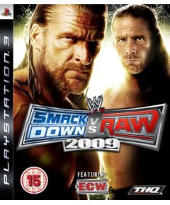 WWE Smackdown vs Raw 2009 Playstation 3 (PS3) video spēle PlayStation 4 (PS4) spēles