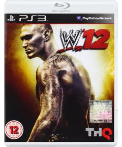 WWE 12 Playstation 3 (PS3) video spēle PlayStation 4 (PS4) spēles
